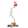Snorkel A38E 13.5m Knik-telescoop Snorkel A38E 13.5m Knik-telescoop