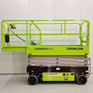 Zoomlion ZS0808AC-Li 10m Schaarhoogwerker Zoomlion ZS0808AC-Li 10m Schaarhoogwerker
