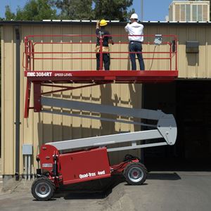MEC 2684ES 4WD 10m Schaarhoogwerker MEC 2684ES 4WD 10m Schaarhoogwerker