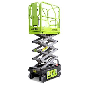 Zoomlion ZS0407DC-Li 6,5m Schaarhoogwerker Zoomlion ZS0407DC-Li 6,5m Schaarhoogwerker