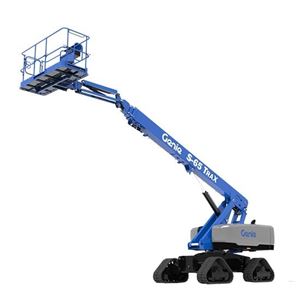 Genie S-65 TraX XC 21.8m Rups Telescoophoogwerker Genie S-65 TraX XC 21.8m Rups Telescoophoogwerker