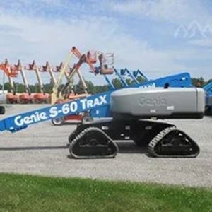 Genie S-60 TraX 20m Telescoop Genie S-60 TraX 20m Telescoop