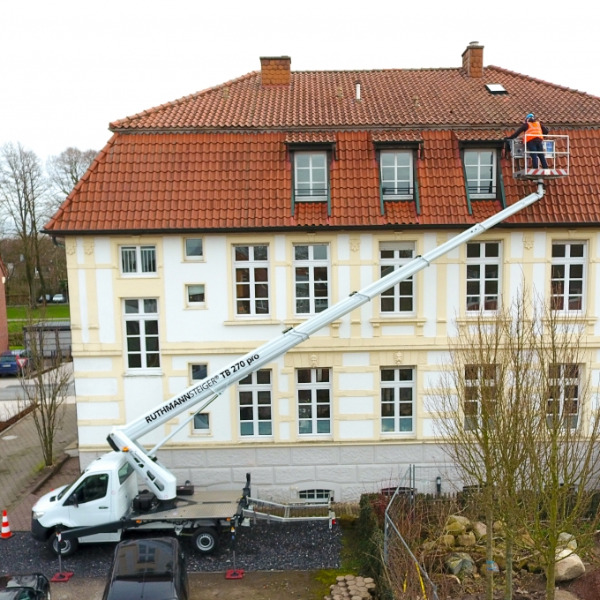 Ruthmann TB 270 pro autohoogwerker