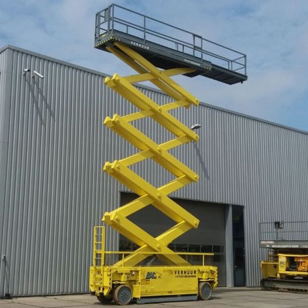 Liftlux SL210-12 23m Schaarhoogwerker