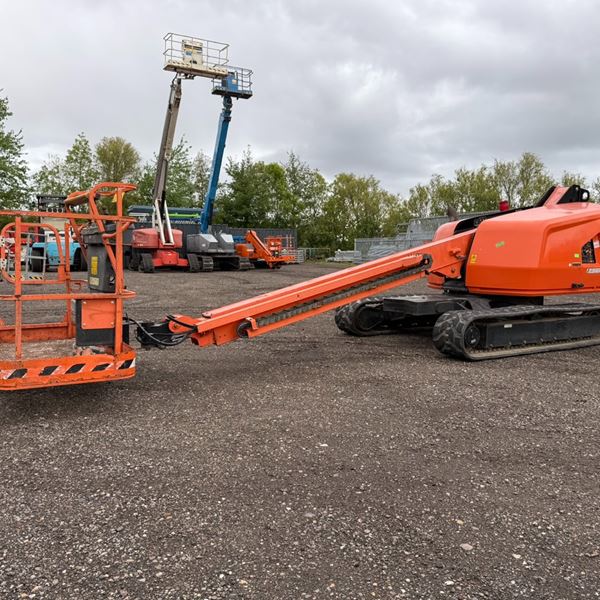 JLG 400SC 14m Rups telescoophoogwerker JLG 400SC 14m Rups telescoophoogwerker