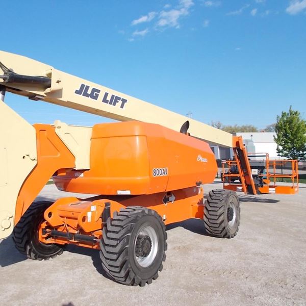 JLG 800AJ 26m Knik-telescoop hoogwerker JLG 800AJ 26m Knik-telescoop hoogwerker