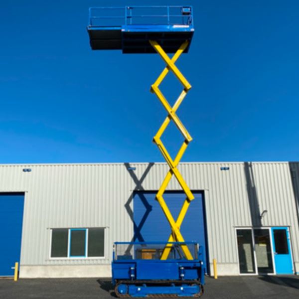 Holland Lift X-105 DL22-TR 11.8m Schaarhoogwerker
