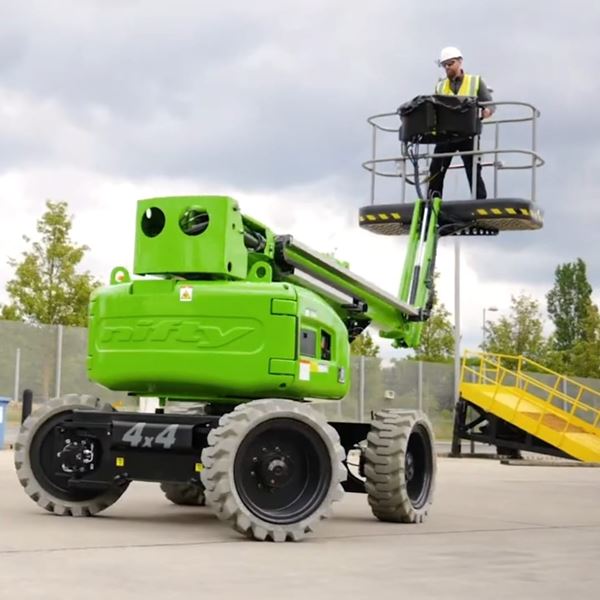 Niftylift HR17 18m Hybride Knik-telescoop Niftylift HR17 18m Hybride Knik-telescoop