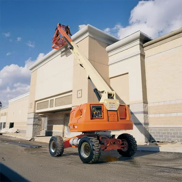 JLG 460SJ telescoophoogwerker JLG 460SJ telescoophoogwerker