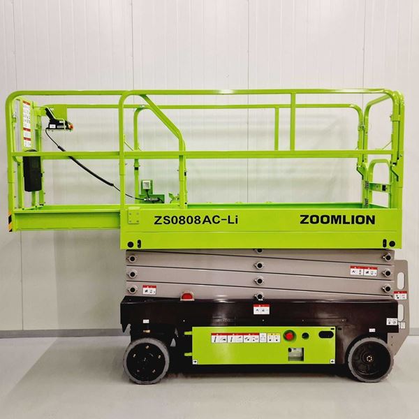 Zoomlion ZS0808AC-Li 10m Schaarhoogwerker