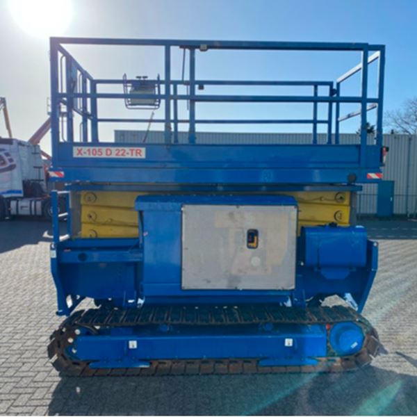 Holland Lift X-105 DL22-TR 11.8m Schaarhoogwerker