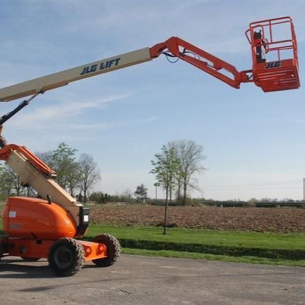 JLG 600AJ 20m Knik-telescoop 