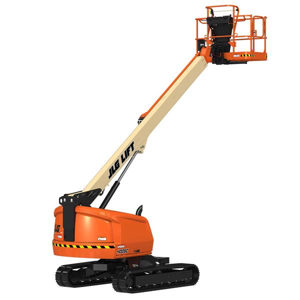JLG 400SC 14m Rups telescoophoogwerker JLG 400SC 14m Rups telescoophoogwerker