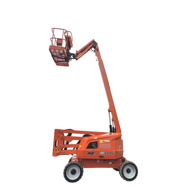 JLG EC520AJ kniktelscoop hoogwerker JLG EC520AJ kniktelscoop hoogwerker