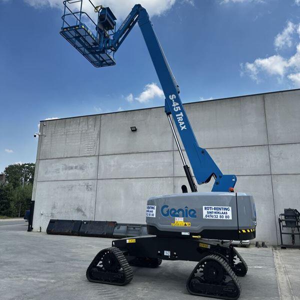 Genie S-45 Trax 16m Telescoophoogwerker Genie S-45 Trax 16m Telescoophoogwerker