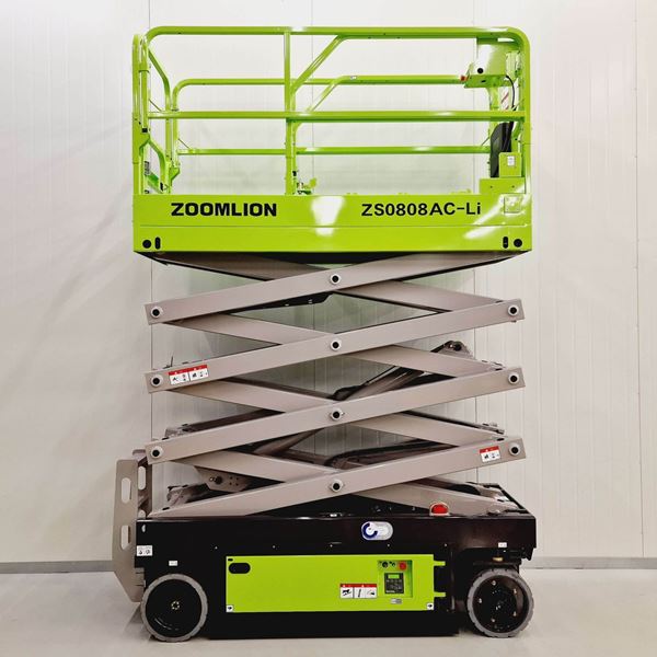 Zoomlion ZS0808AC-Li 10m Schaarhoogwerker