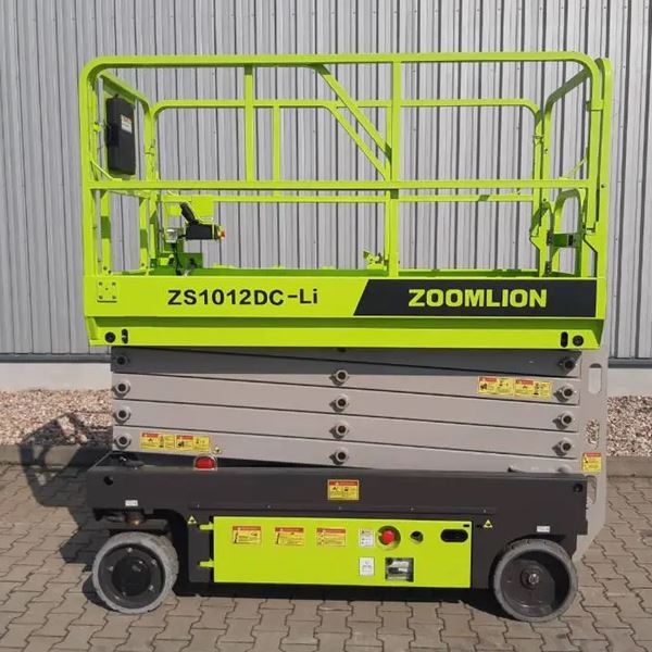 Zoomlion ZS1012DC-Li 12m Schaarhoogwerker