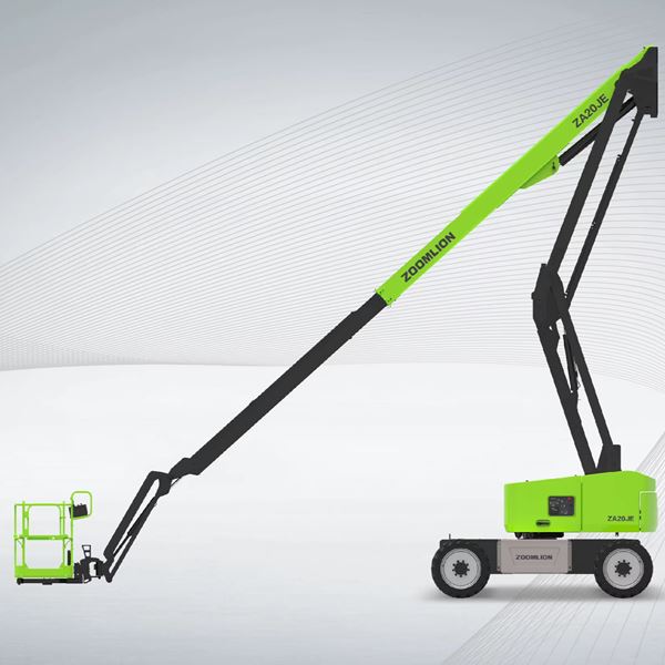 Zoomlion ZA20JE-Li 21.4m Knikarmhoogwerker