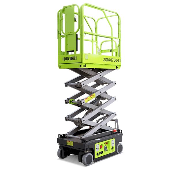 Zoomlion ZS0407DC-Li 6,5m Schaarhoogwerker Zoomlion ZS0407DC-Li 6,5m Schaarhoogwerker