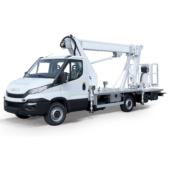 Multitel MJ201 Autohoogwerker