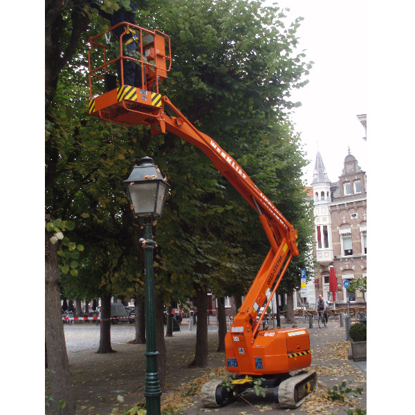 Hitachi HX64B rupshoogwerker