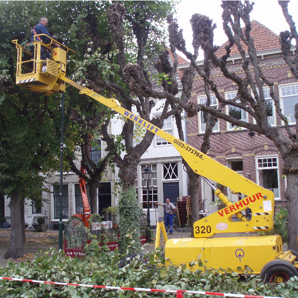 AFRON® RST 10 telescoophoogwerker AFRON® RST 10 telescoophoogwerker