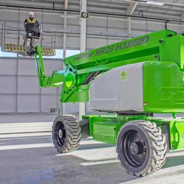 Niftylift HR28 28m Hybrid telescoop hoogwerker