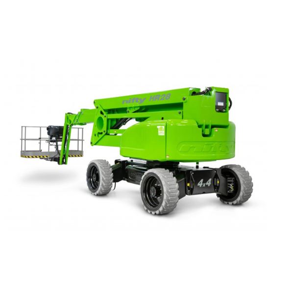 Niftylift HR28 28m Hybrid telescoop hoogwerker