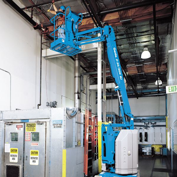 Genie Z30-20N 11m Knik-telescoop Accu