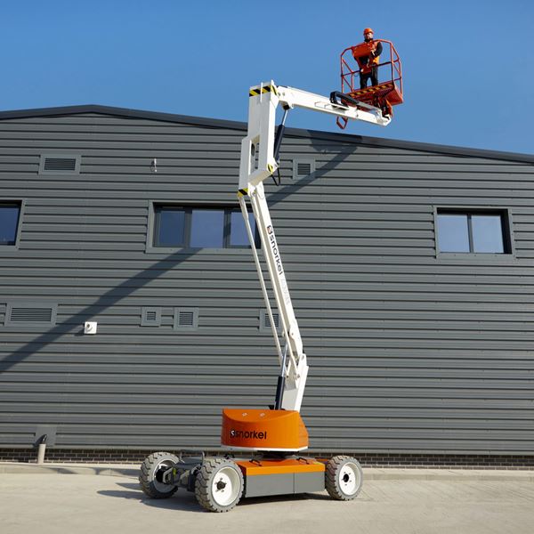 Snorkel A38E 13.5m Knik-telescoop Snorkel A38E 13.5m Knik-telescoop