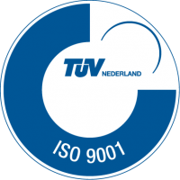 ISO 9001 gecertificeerd